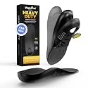 Welnove Plantar Fasciitis Shoe Insoles - High Arch Support Shoe Insert for Men & Women - Orthotics Inserts for Men & Women - Heel Spur Relief Products - L