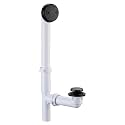 WELSAN Oil Rubbed Bronze Tub Drain Kit,1-1/2" Tubular Bath Waste,ORB