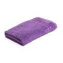 Welspun 100% Cotton Quick Dry Bath Towel | High Absorbency Super Soft, Fast Drying Towels for Bath | 380 GSM Large Size 1 Piece Bath Towel for Men and Women | Sized 70cm X 137cm Deep Lavender