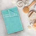 Welspun 100% Cotton Quik Dry Bath Towel | High Absorbency Super Soft, Fast Drying Towels for Bath | 380 GSM Large Size 1 Piece Bath Towel for Men and Women | Sized 70cm X 137cm Green