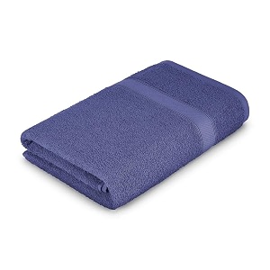 welspun alpha 100 cotton 420 gsm dobby weave plain large bath towelquick dry amp highly absorbent bath towel  84 x 180cm  brown