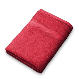 welspun alpha 100 cotton 420 gsm dobby weave plain large bath towelquick dry amp highly absorbent bath towel  84 x 180cm  brown