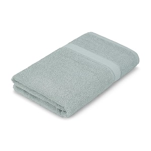 welspun alpha 100 cotton 420 gsm dobby weave plain large bath towelquick dry amp highly absorbent bath towel  84 x 180cm  brown
