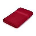 Welspun Alpha Cotton Large Bath Towel for Men & Women | 84x180 cm | Soft & Absorbent Towels for Bath Large Size | 420 GSM Cotton Dobby Bath Towel | Tango Red