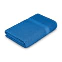 Welspun Alpha 100% Cotton 420 GSM Dobby Weave Plain Large Bath Towel|Quick Dry &amp; Highly Absorbent Bath Towel – 84 x 180Cm – Aqua