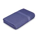 Welspun Alpha 100% Cotton 420 GSM Dobby Weave Plain Large Bath Towel|Quick Dry &amp; Highly Absorbent Bath Towel – 84 x 180Cm – Brown