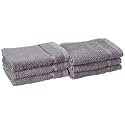 Welspun Quick Dry Grey Cotton Hand Towel