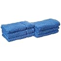 Welspun Quik Dry 380GSM Cotton Solid Bath Towel (Black, Large)
