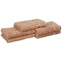 Welspun Quik Dry 380GSM Cotton Solid Bath Towel (Black, Large)