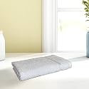 Welspun Quick Dry White Cotton Hand Towel