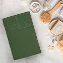 Welspun Quick Solid Cotton 1 Bath Towel - Dry Green