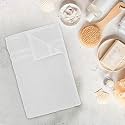 WELSPUN Quik Dry Bath Towel 100% Cotton Soft, Fluffy & Super Absorbent White for Men, Women & Kids 375 GSM 1 Large Bath Towel Solid, 70cm X 137cm