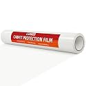 WELSTIK Clear Carpet Protector Film 24" x 200' Single Roll. Clean-Removing, Rugged Plastic Carpet Protector for Surface Protection During Construction, Alteration or Painting