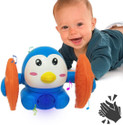 Wembley 360 Degree Spinning Rolling Tumble Fish Penguin Toy with Sound &Light Effect Toy