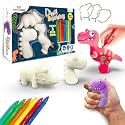 Wembley Squishy Unicorn 3D Art & Craft Set| DIY Washable Painting Set| Figuring Set with 3 Squishy Unicorns & 6 Color Pens| Multicolor Non-Toxic Art Set for 3+ Years| Gift for Boys & Girls