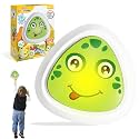 Wembley High Jump Counter Toy for Kids with Built in Sound & Light for Growth and Fun Training Boost Exercise Bounce Animal Buzzer Interactive Toy for Children 3+ Years - Frog