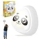Wembley High Jump Counter Toy for Kids with Built in Sound & Light for Growth and Fun Training Boost Exercise Bounce Animal Buzzer Interactive Toy for Children 3+ Years - Panda