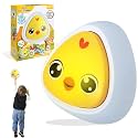 Wembley High Jump Counter Toy for Kids with Built in Sound &amp; Light for Growth and Fun Training Boost Exercise Bounce Animal Buzzer Interactive Toy for Children 3+ Years - Chick