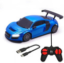 Wembley High Speed Mini 1:24 Scale Rechargeable Remote Control car with Lithium Battery