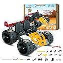 Wembley Innovator Wild Car Toy Model and Home Show Case DIY Building Blocks for Kids | Educational &amp; Learning Blocks for Kids | Creative Mechanical Construction Engineering Kit - (66 Pcs)