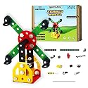 Wembley Innovator Ferris Wheel Toy Model for Kids DIY Building Blocks| Educational &amp; Learning Blocks | Creative Construction Mechanical Engineering Gifts Set for 8+ Years - (62 Pcs)