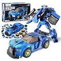 Wembley Race Mechanic Series -231 PCS | 2-in-1 Sports Car &amp; Robot Building Blocks Set | STEM Construction Toy for Kids 3+ Years | Ideal Gift for Boys and Girls