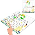 Wembley Sliding Puzzle Educational Math Game for Kids Montessori Learning Toy Brain Activity for Problem-Solving Skills Early Learning STEM Toy Interactive Birthday Gift for Kids Boys Girls