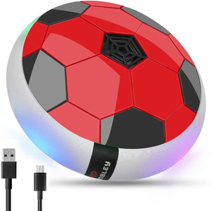 wembley usb rechargeable hover ball indoor football soccer game with colorful led hoverball