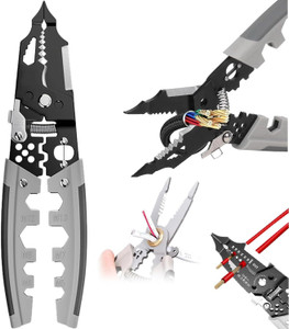 wemol 28 in 1 wire stripper precise wire stripping cutter handheld cable stripper wire cutter