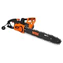 WEN CP1216 Electric Chainsaw, Corded, 12-Amp, 16-Inch