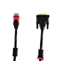 Wen ST High Speed HDMI to DVI Cable Adapter 24+1 pin DVI to HDMI Cable Supports 3D 1080P 1.5M 300cm 5M 20M 15M(4.6m)