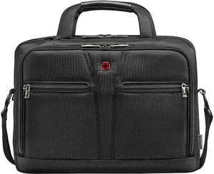 wenger bc pro 14 - 16 brief case medium briefcase - for men  women