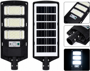 Wengonvila Solar Powered LED Street Light