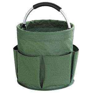 wenko contenitore universale per attrezzi da giardino caddy verde