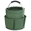 WENKO Contenitore Universale per Attrezzi da Giardino Caddy, Verde
