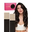 WENNALIFE 3.15 inch Wide Tape in Hair Extensions Human Hair, Tape in Weft