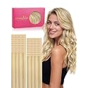 WENNALIFE 3.15 inch Wide Tape in Hair Extensions Human Hair, Tape in Weft