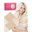 WENNALIFE 3.15 inch Wide Tape in Hair Extensions Human Hair, Tape in Weft