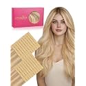 WENNALIFE 3.15 inch Wide Tape in Hair Extensions Human Hair, Tape in Weft