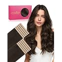 WENNALIFE 3.15 inch Wide Tape in Hair Extensions Human Hair, Tape in Weft