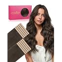 WENNALIFE 3.15 inch Wide Tape in Hair Extensions Human Hair, Tape in Weft