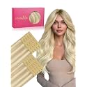WENNALIFE 3.15 inch Wide Tape in Hair Extensions Human Hair, Tape in Weft