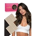 WENNALIFE 3.15 inch Wide Tape in Hair Extensions Human Hair, Tape in Weft
