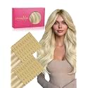 WENNALIFE 3.15 inch Wide Tape in Hair Extensions Human Hair, Tape in Weft