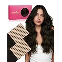 WENNALIFE 3.15 inch Wide Tape in Hair Extensions Human Hair, Tape in Weft