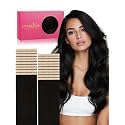 WENNALIFE 3.15 inch Wide Tape in Hair Extensions Human Hair, Tape in Weft