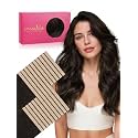 WENNALIFE 3.15 inch Wide Tape in Hair Extensions Human Hair, Tape in Weft