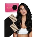 WENNALIFE 3.15 inch Wide Tape in Hair Extensions Human Hair, Tape in Weft