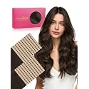 WENNALIFE 3.15 inch Wide Tape in Hair Extensions Human Hair, Tape in Weft
