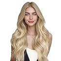 WENNALIFE 3.15 inch Wide Tape in Hair Extensions Human Hair, Tape in Weft